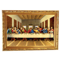 Tavoletta cornice legno oro lavorata